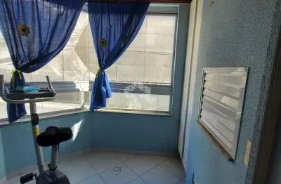 Apartamento com 2 quartos/dormitórios no bairro barreiros, em são josé - sc