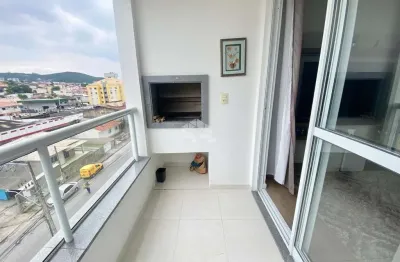 Apartamento com 2 quartos/dormitórios no bairro areias, em são josé - sc
