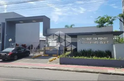 Apartamento com 2 quartos/dormitórios no bairro ponte do imaruim, em palhoça - sc