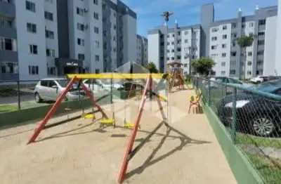 Apartamento com 2 quartos/dormitórios no bairro Ponte do Imaruim, em Palhoça - SC