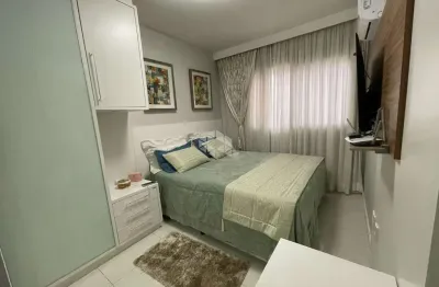 Apartamento com 3 quartos/dormitórios no bairro barreiros, em são josé- sc