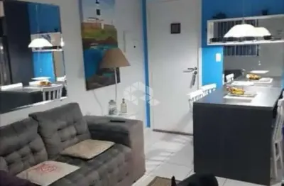 Apartamento com 2 quartos/dormitórios no bairro rio caveiras, em biguaçu - sc