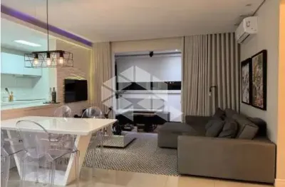 Apartamento mobiliado com 3 quartos/dormitórios no bairro centro, em santo amaro da imperatriz - sc