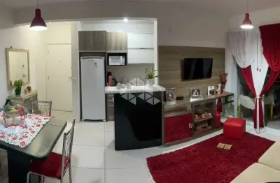 Apartamento mobiliado com 2 quartos/dormitórios no bairro areias, em são josé - sc