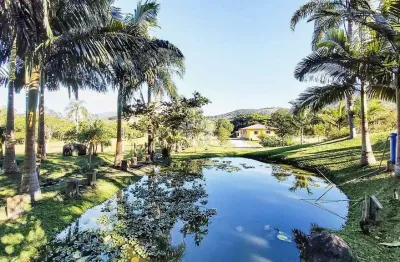 Sítio com 2 quartos/dormitórios no bairro três riachos, em biguaçu - sc