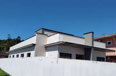 Casa com 3 quartos/dormitórios no bairro rio caveiras, em biguaçu - sc