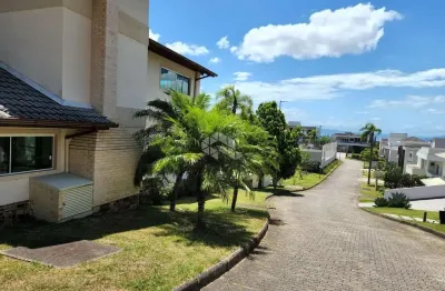 Lote em condomínio no bairro córrego grande, em florianópolis - sc