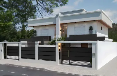 Sobrado com 3 quartos/dormitórios no bairro rio caveiras, em biguaçu - sc