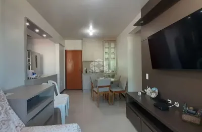 Apartamento mobiliado com 2 quartos/dormitórios no bairro forquilhinha, em são josé - sc