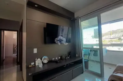 Apartamento mobiliado com 2 quartos/dormitórios no bairro forquilhinha, em são josé - sc