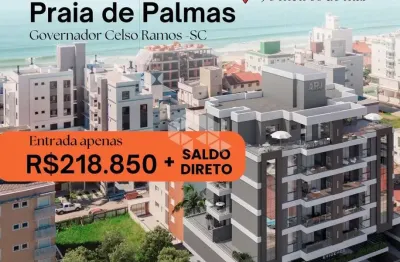 Apartamento com 3 quartos/dormitórios no bairro palmas, em governador celso ramos - sc