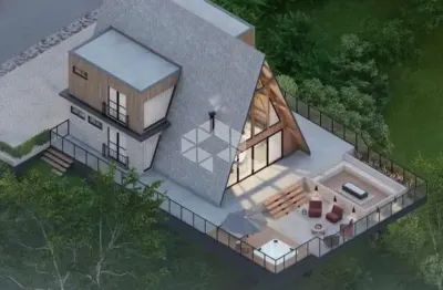 Casa com 3 quartos/dormitórios no bairro invernadinha, em rancho queimado - sc