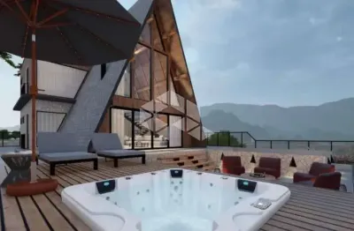 Casa com 3 quartos/dormitórios no bairro invernadinha, em rancho queimado - sc