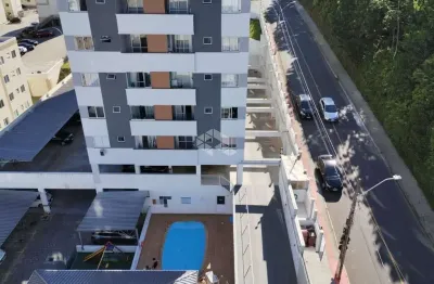 Apartamento semimobiliado com 2 quartos/dormitórios no bairro areias, em são josé - sc