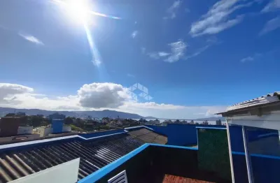 Cobertura com 1 quarto/dormitório no bairro capoeiras, em florianópolis - sc