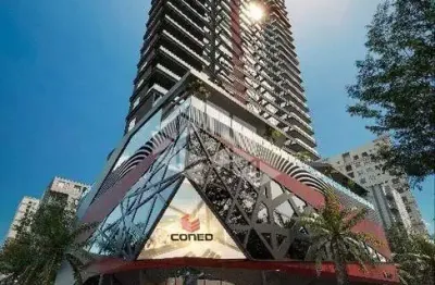 Apartamento com 5 suítes no bairro meia praia, em itapema - sc