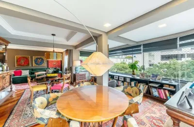 Apartamento semimobiliado 3 dormitórios  2 vagas no bairro higienópolis