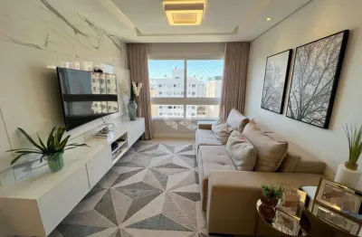 Apartamento 02 dormitórios, mobiliado e decorado, 1 vaga em capão da canoa.