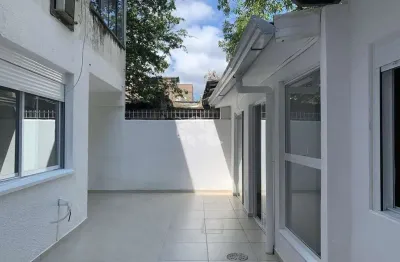 Apartamento 3 dorm/quartos,  67,12m2 priv., térreo, garden, 2 banhos, edícula, churrasqueira,