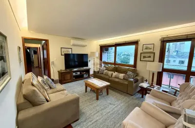 Apartamento de frente, 3 dormitórios,1  suíte, 1 vaga,  no menino deus, em porto alegre/rs.