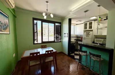 Apartamento semimobiliado de 1 dormitório à venda na rua joão telles, bairro bom fim