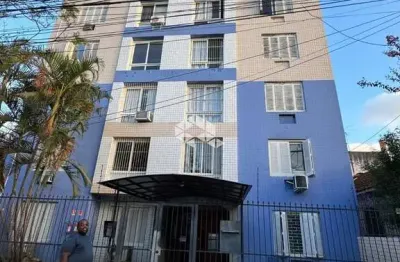 Apartamento 1 dormitório, prédio com elevador à venda no bairro Floresta