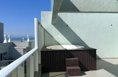 Cobertura duplex(apartamento) com três dormitórios em mariscal bombinhas/sc