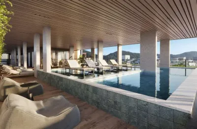 Cobertura com tres suites a 50 metros da praia de mariscal em bombinhas sc
