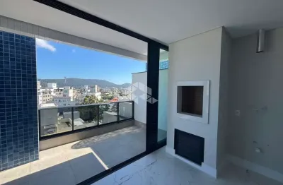 Cobertura vista mar com três suítes no canto grande bombinhas sc