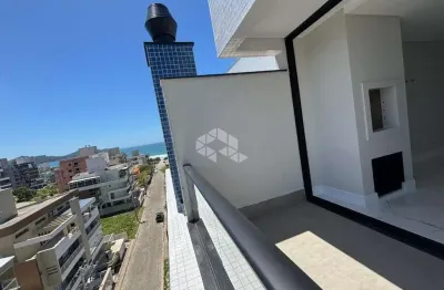 Cobertura vista mar com três suítes no canto grande bombinhas sc