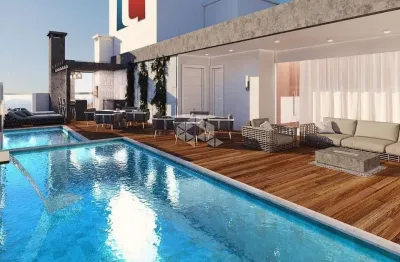 Apartamento  com três quartos  a meia praia itapema sc