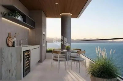Apartamento com quatro dormitórios no pereque porto belo sc