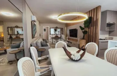 Apartamento mobiliado com duas suítes  a 40 metros do mariscal bombinhas sc