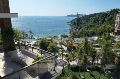 Apartamento com três quartos na praia do ribeiro em bombinhas sc