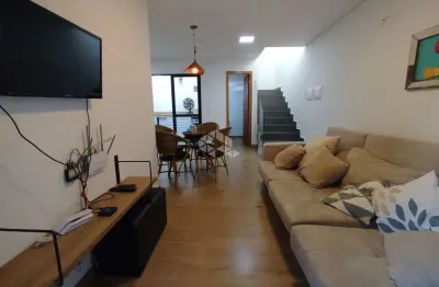 Sobrado duplex mobiliado com duas suites no mariscal em bombinhas sc