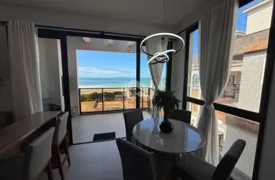 Cobertura duplex mobiliada com duas suites no mariscal em bombinhas