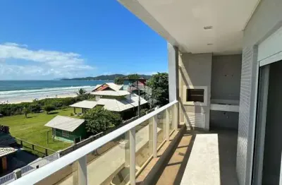 Apartamento frente mar com duas suites no mariscal em bombinhas sc