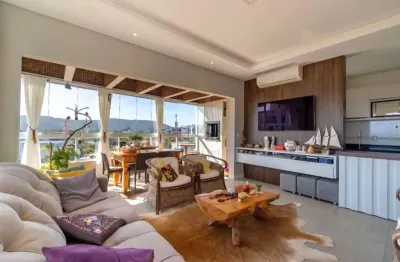 Cobertura finamente mobiliado com tres suites no mariscal, bombinhas sc