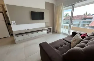 Apartamento mobiliado com duas suites na praia do Canto Grande em Bombinhas SC
