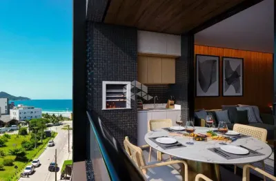 Apartamento com duas suites e vista mar no canto grande em bombinhas sc