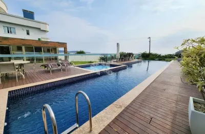 Apartamento com tres suites frente mar no centro de bombinhas sc