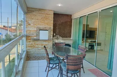 Apartamento com dois dormitórios sendo uma suíte em canto grande - bombinhas-sc