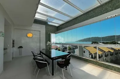 Cobertura duplex  com três suítes a venda no canto grande em bombinhas sc