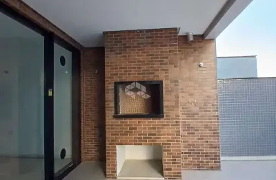 Apartamento garden com três quartos em bombas, bombinhas sc.