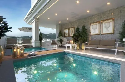 Apartamento com tres suites  e vista mar no mariscal em bombinhas sc