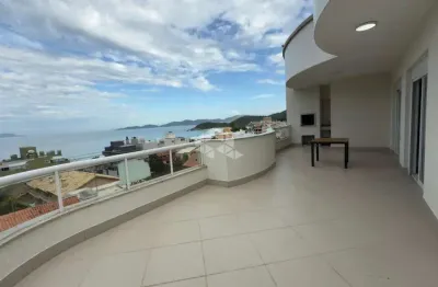 Cobertura mobiliada com vista mar em quatro ilhas bombinhas sc