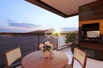 Apartamento com três quartos e vista mar no canto grande em bombinhas sc