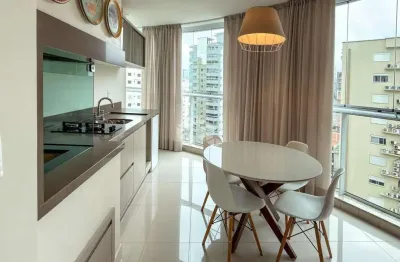 Apartamento com tres suites mobiliado na meia praia em itapema sc