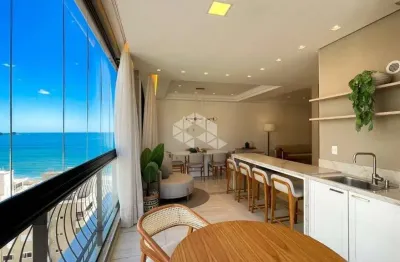Apartamento finamente mobiliado com tres suites na meia praia em itapema sc