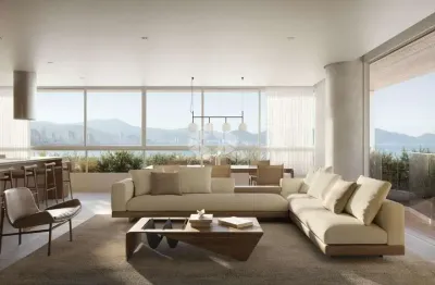 Apartamento com quatro quartos e vista definitiva em porto belo sc